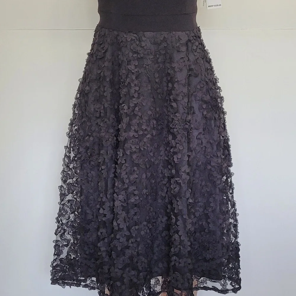 Alex and Eve Women's A Line Dress Floral Size 14 - Picture 12 of 12